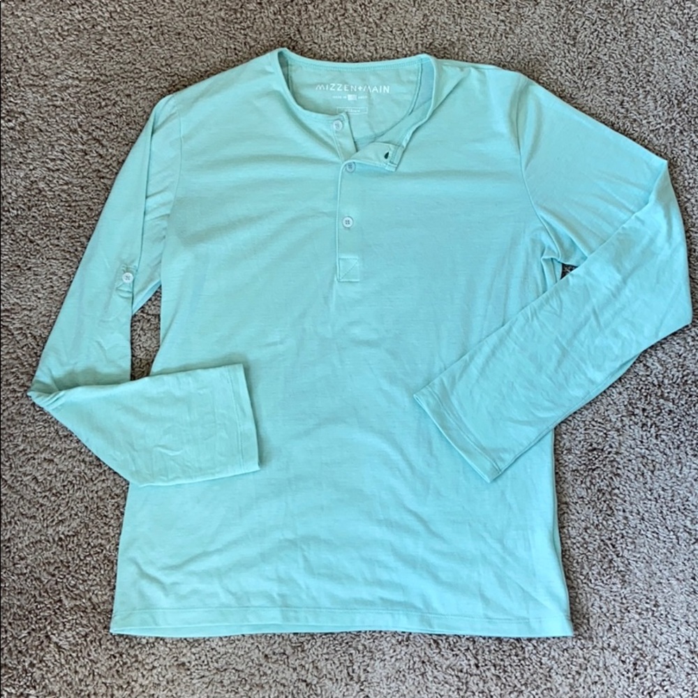 Mizzen+Main Long Sleeve Tee